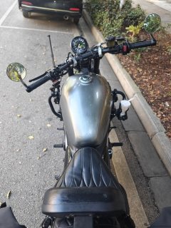 CFMOTO 450CL-C - ფოტო 5