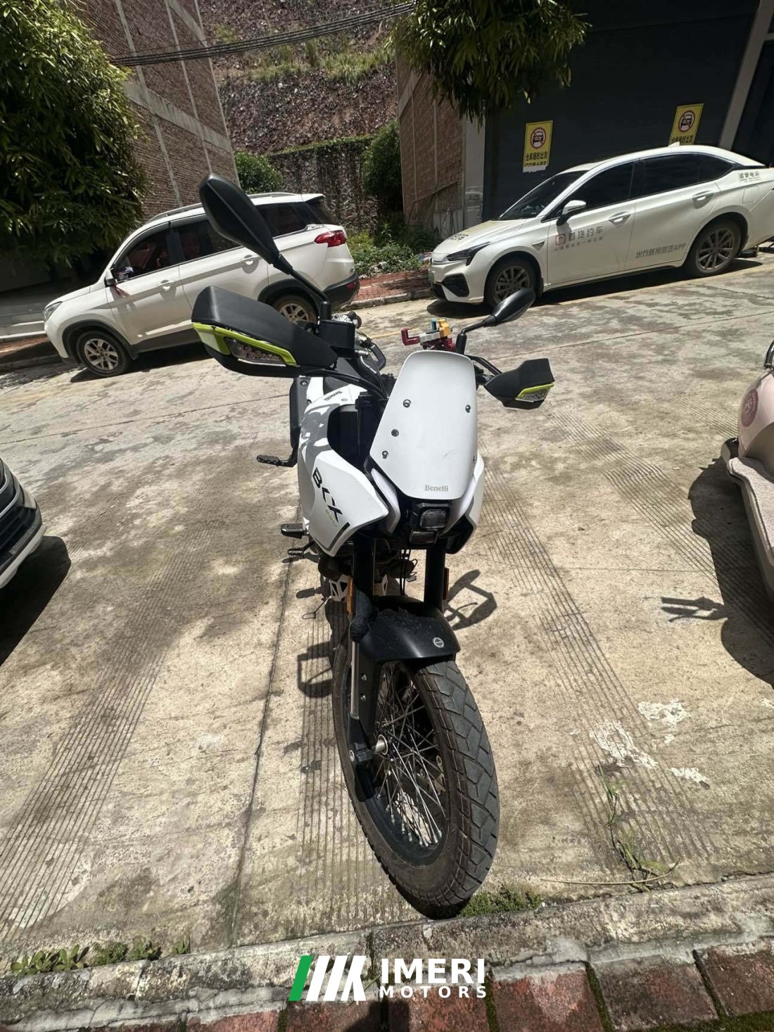 Benelli BKX250 - მოტოციკლი ჩინეთიდან