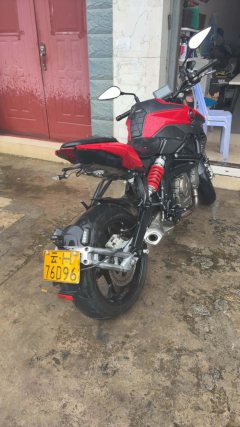 QJMOTOR 600 - photo 3