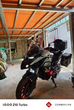 Benelli Jinpeng TRK502 500 cc - ფოტო 4