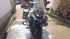 Benelli Jinpeng TRK502 500 cc - ფოტო 6