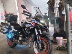 Benelli Jinpeng TRK502 500 cc - ფოტო 8