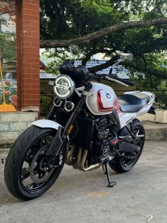 Zhangxue Motorcycles 500F - ფოტო 1