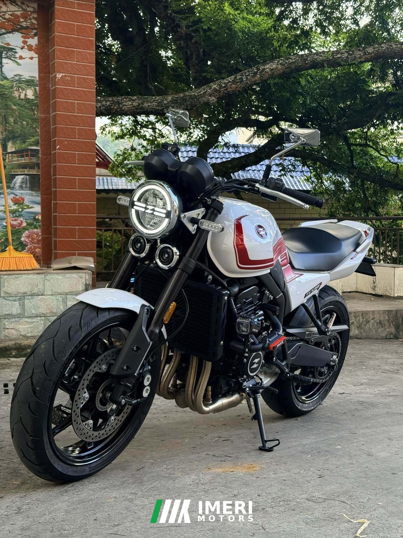 2026 Zhangxue Motorcycles 500F