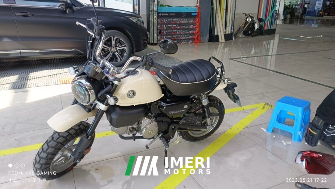 Manken 150 cc - მოტოციკლი ჩინეთიდან