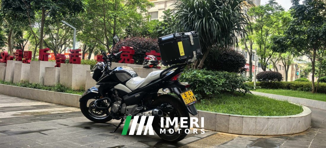Haojue Suzuki GW250 - მოტოციკლი ჩინეთიდან
