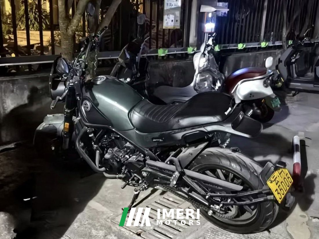 Benelli Leoncino 500 - მოტოციკლი ჩინეთიდან
