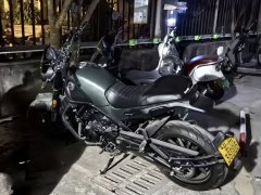 Benelli Leoncino 500 - ფოტო 1
