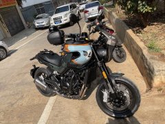 Benelli Leoncino 500 - ფოტო 4