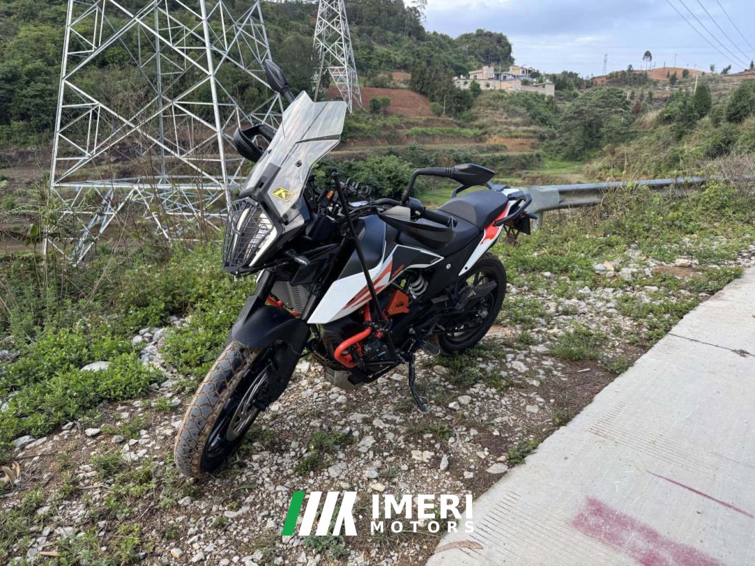 KTMR2R 390 Adventure 400 cc - მოტოციკლი ჩინეთიდან