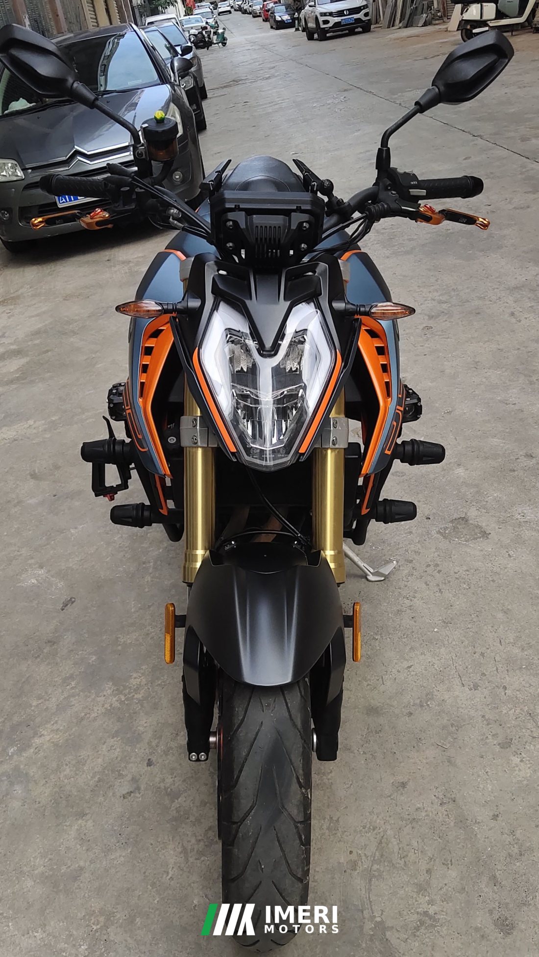 Voge 525R 500 cc - მოტოციკლი ჩინეთიდან