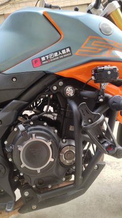 Voge 525R 500 cc - ფოტო 7