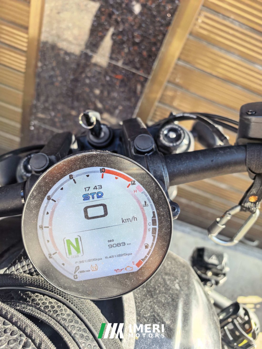 QJMOTOR 600 560 cc - მოტოციკლი ჩინეთიდან