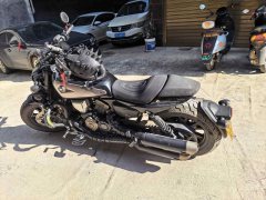QJMOTOR 600 560 cc - ფოტო 3