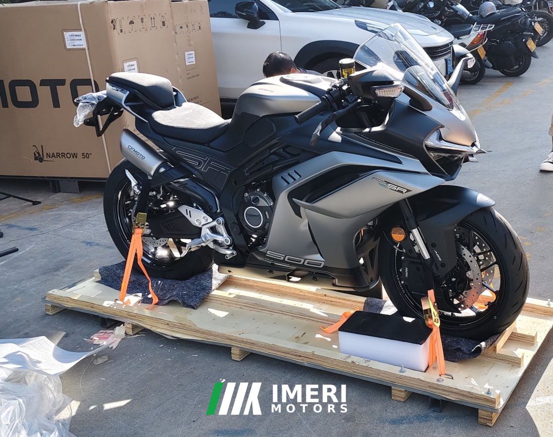 CFMOTO 500SR - მოტოციკლი ჩინეთიდან