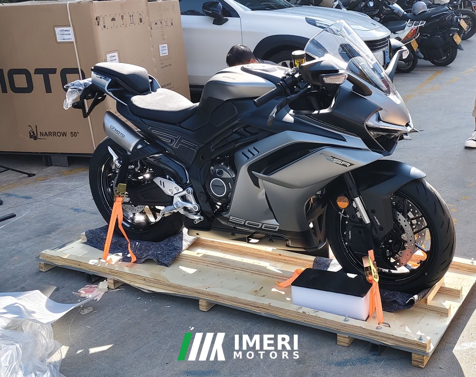 2026 CFMOTO 500SR