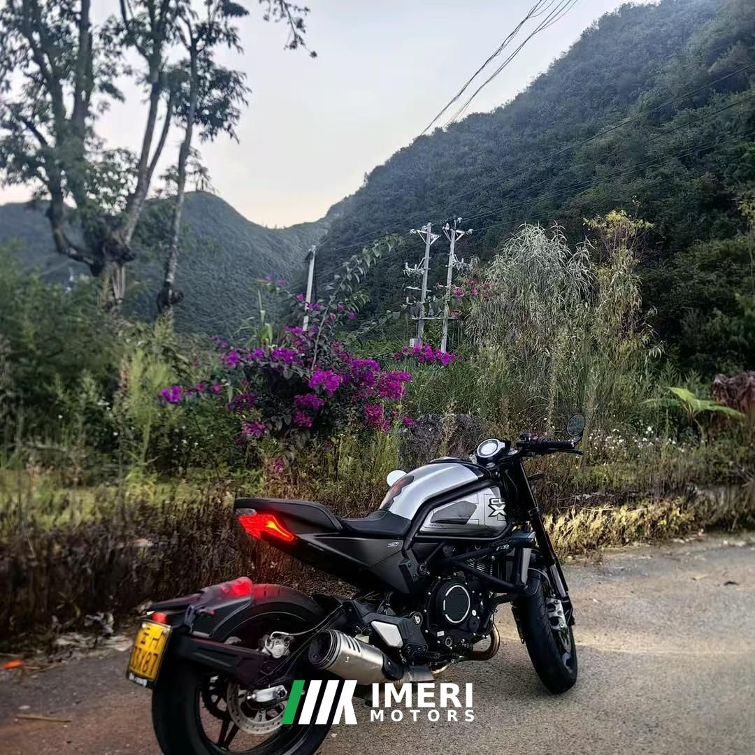 CFMOTO 700CL-X - მოტოციკლი ჩინეთიდან