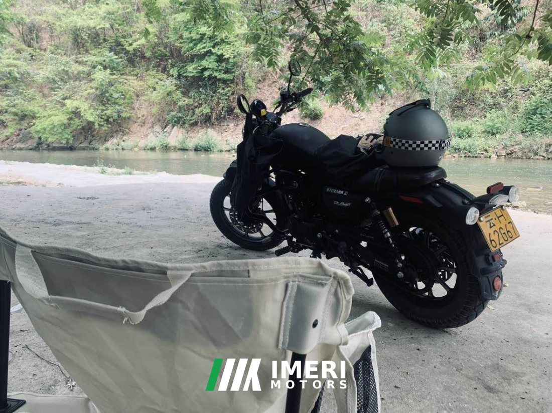 Cyclone RA2 250 cc - მოტოციკლი ჩინეთიდან