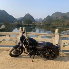 Cyclone RA2 250 cc - ფოტო 7