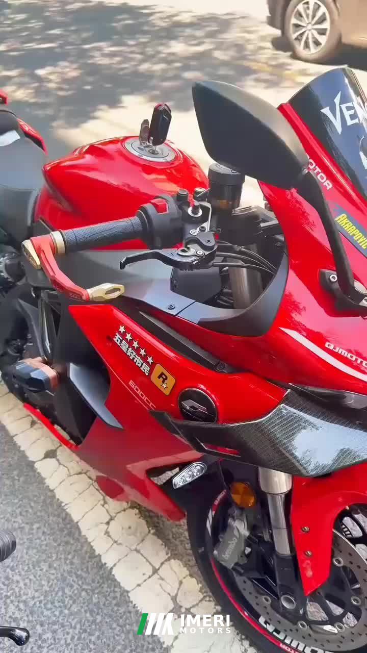 QJMOTOR Sai 600 - მოტოციკლი ჩინეთიდან
