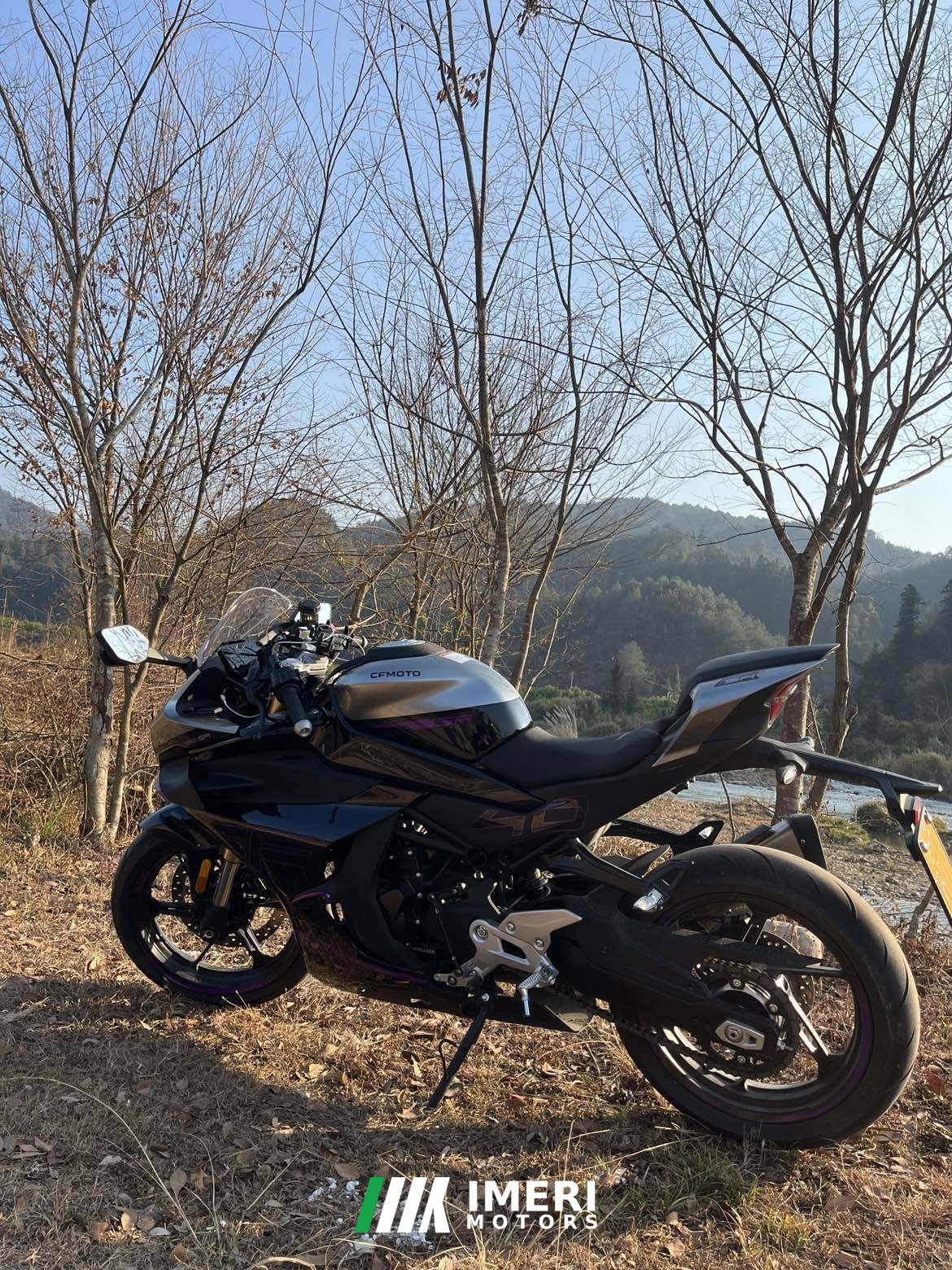 2024 CFMOTO 450SR