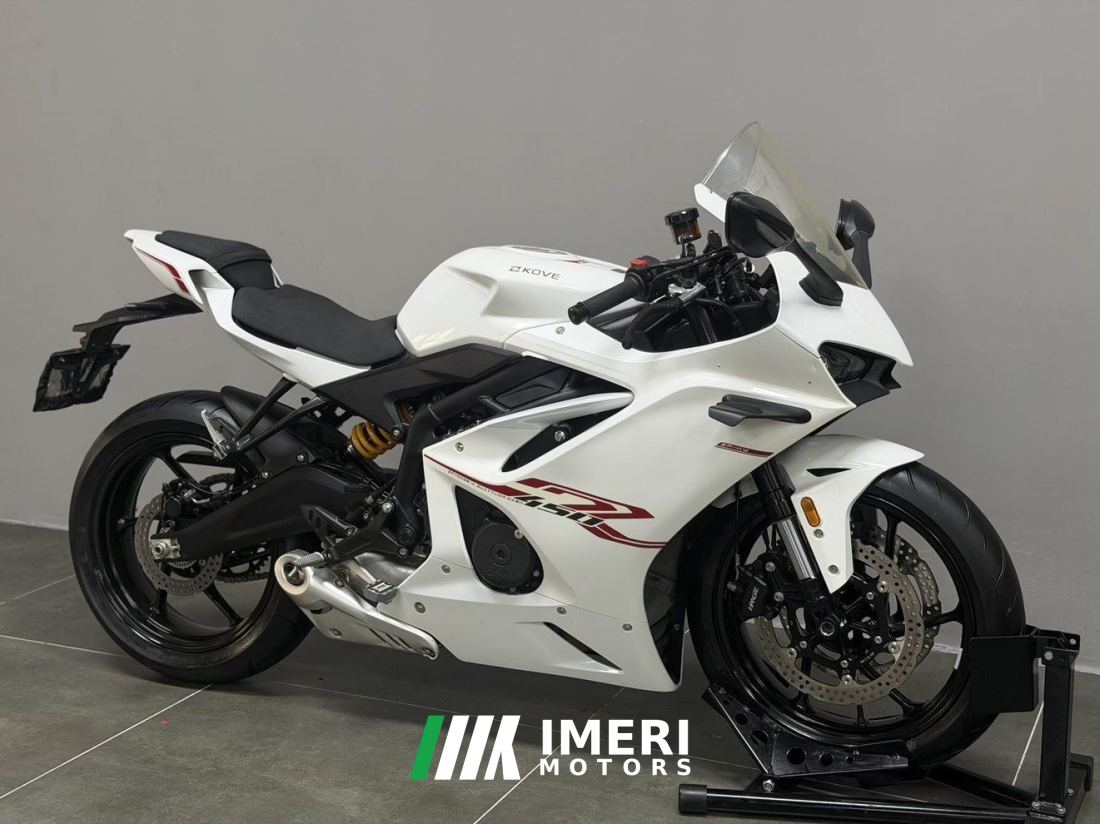 Kayo 450RR - მოტოციკლი ჩინეთიდან