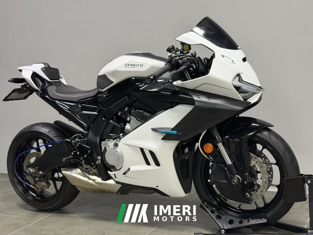 CFMOTO 675SR-R - мотоцикл из Китая