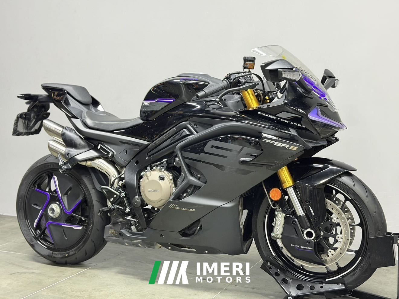 2025 CFMOTO 750SR-S