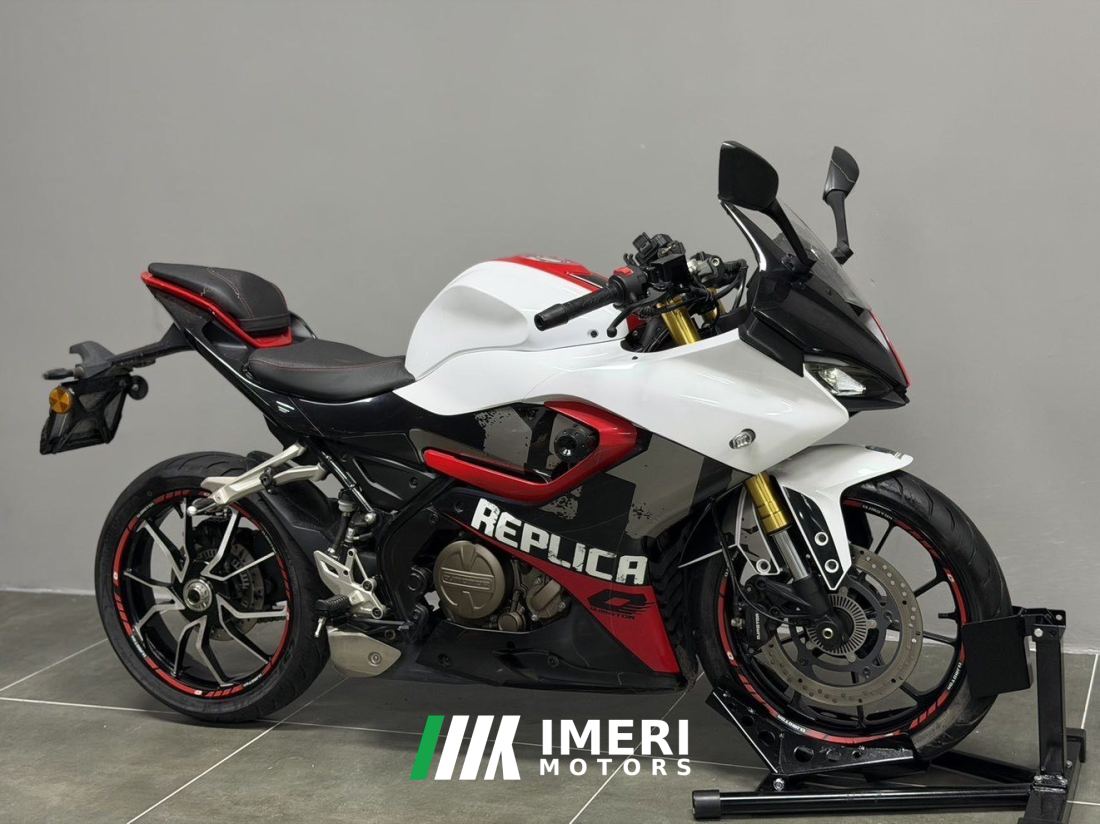 QJMOTOR SRK 250 - мотоцикл из Китая