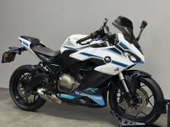 QJMOTOR Race 350 - ფოტო 1