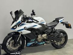 QJMOTOR Race 350 - ფოტო 4