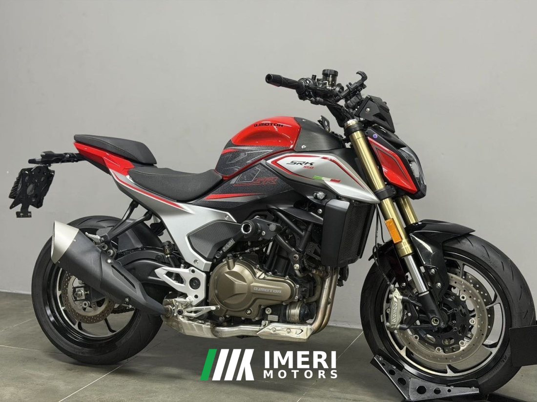 QJMOTOR Chaser 550 - მოტოციკლი ჩინეთიდან