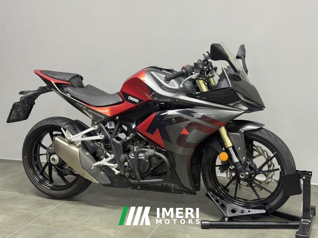 Kayo 321RR 320 cc - მოტოციკლი ჩინეთიდან
