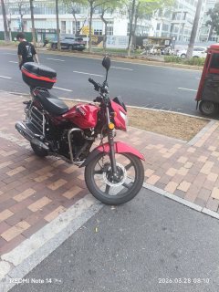 Jinan Suzuki QS150 - ფოტო 1