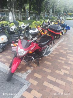 Jinan Suzuki QS150 - ფოტო 2