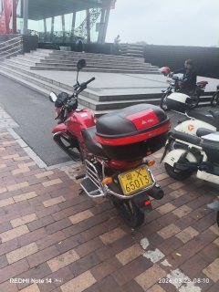 Jinan Suzuki QS150 - ფოტო 3