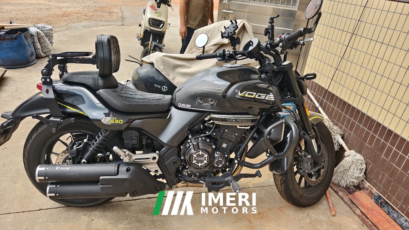 2026 Voge CU530 500 cc