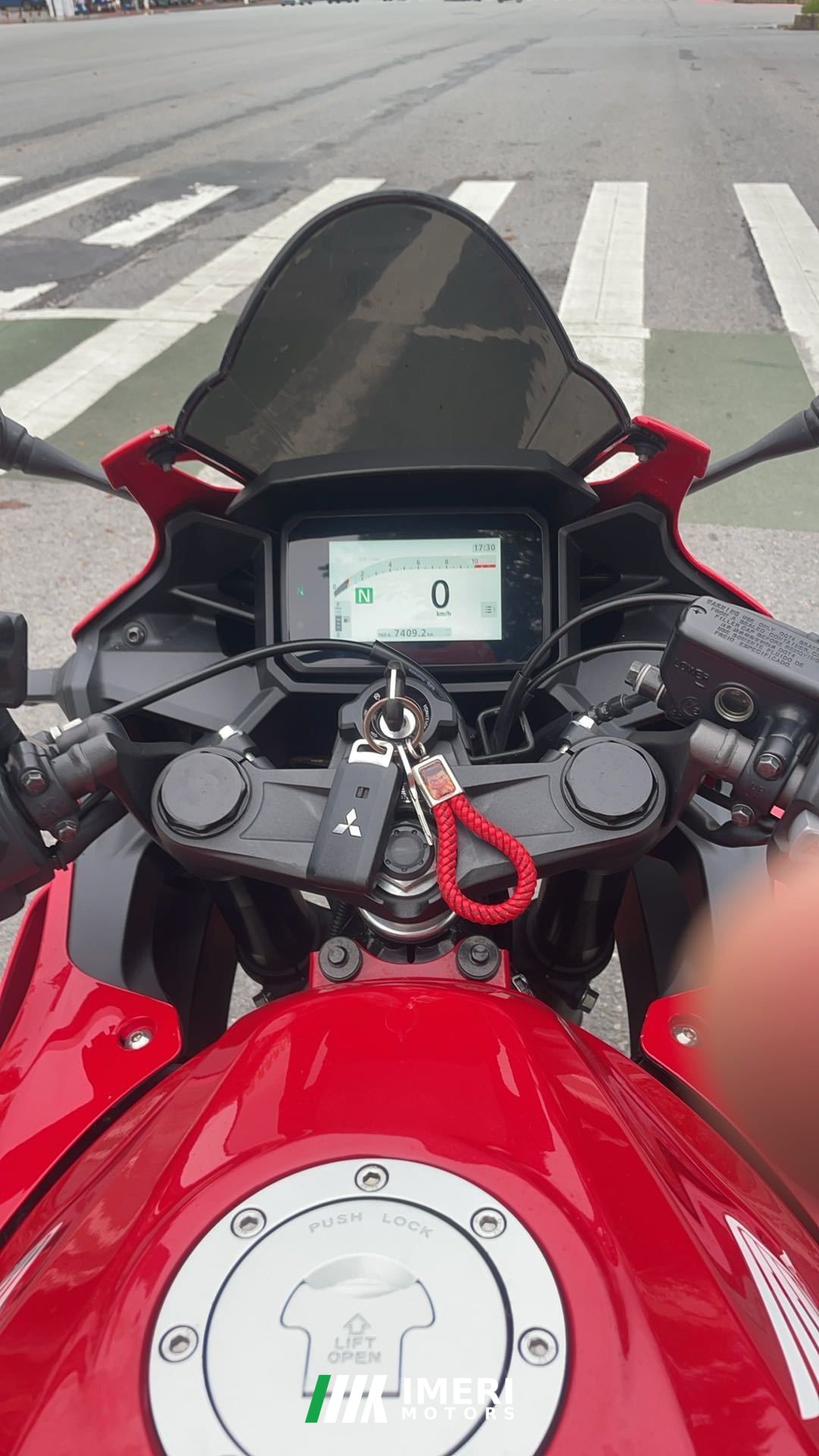 2025 Honda CBR400R