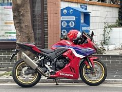 Honda CBR400R - ფოტო 2