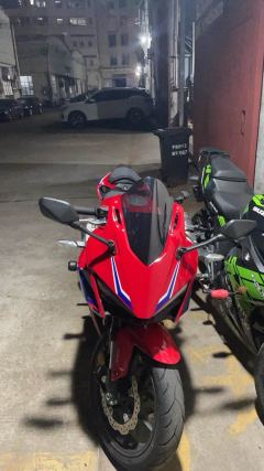 Honda CBR400R - ფოტო 6
