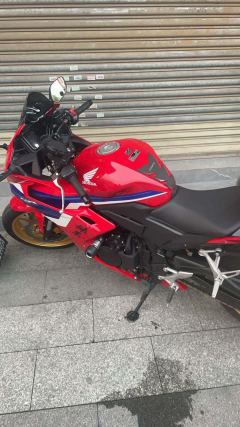 Honda CBR400R - ფოტო 8