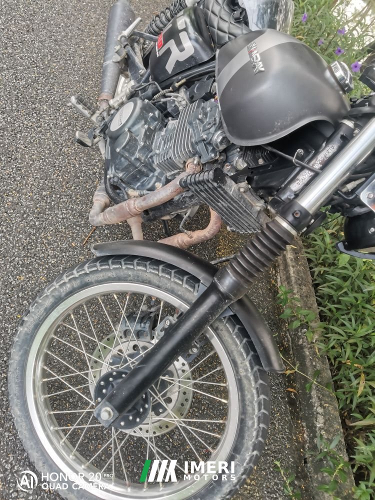 2021 SHINERAY King of Sticks Climber 400 cc