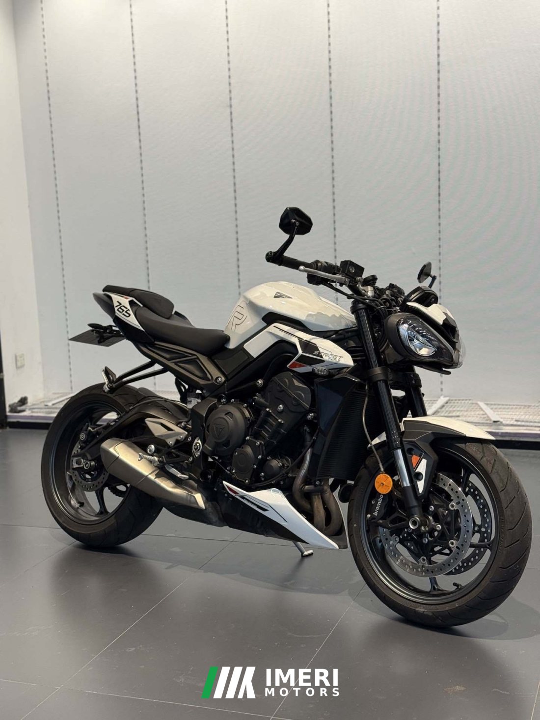 Triumph Street Triple 765 - მოტოციკლი ჩინეთიდან