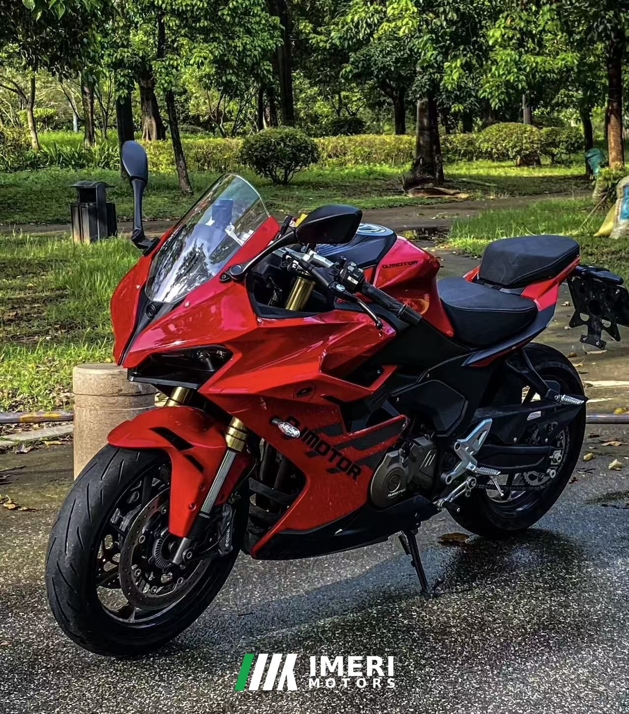 2024 QJMOTOR Roewe i5 550 / Sai 550 *(Context-dependent, usually referring to the motorcycle "Sai 550" or Roewe car v