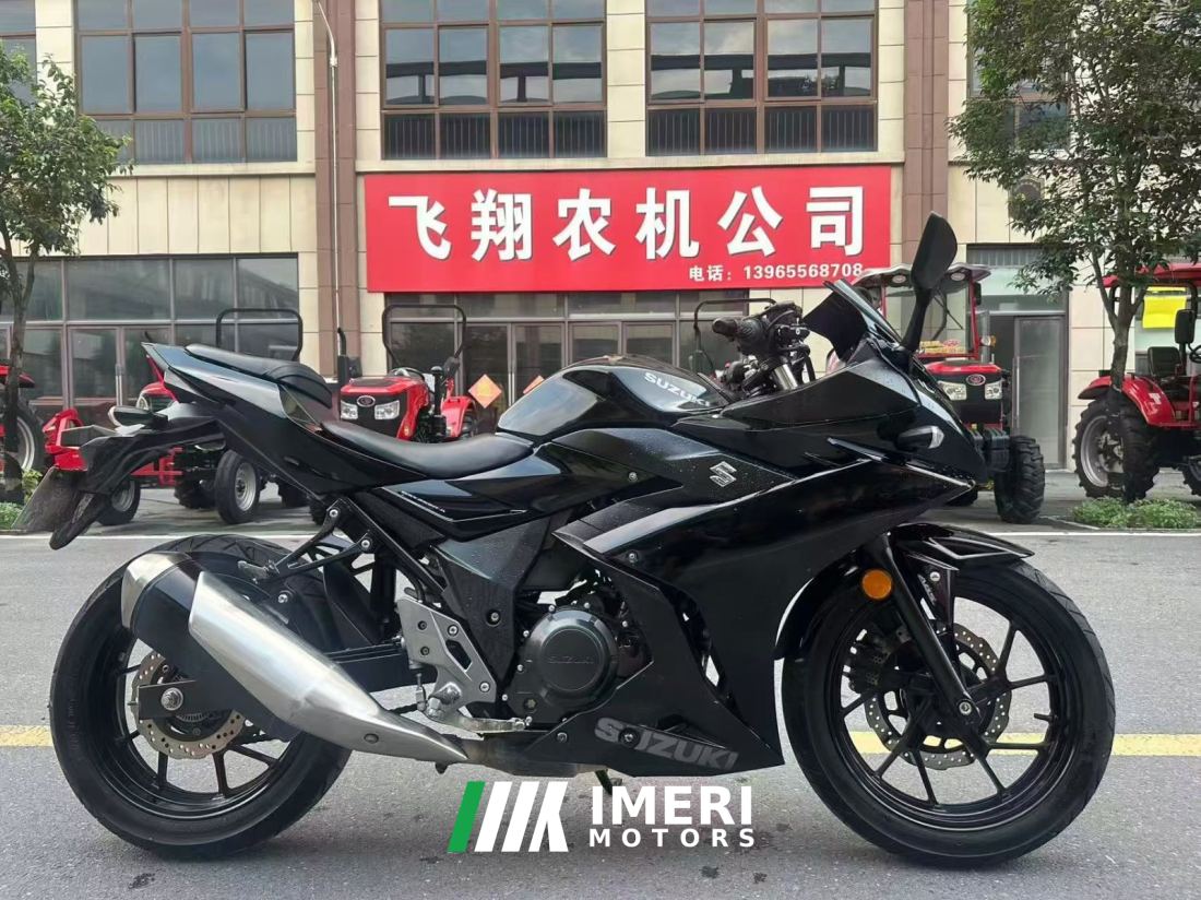 Haojue Suzuki GSX250R - motorcycle from China