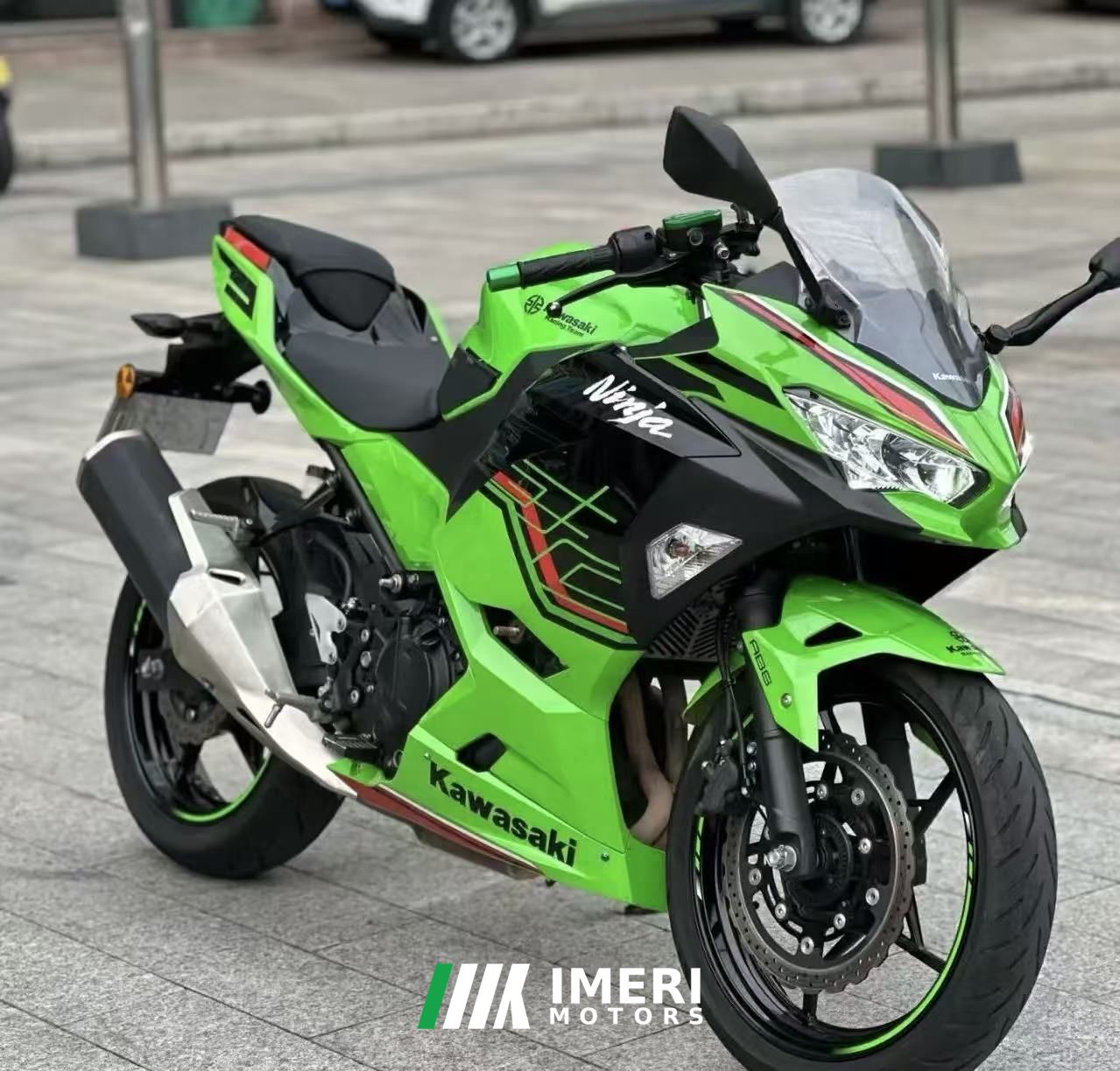 2022 Kawasaki Ninja 400