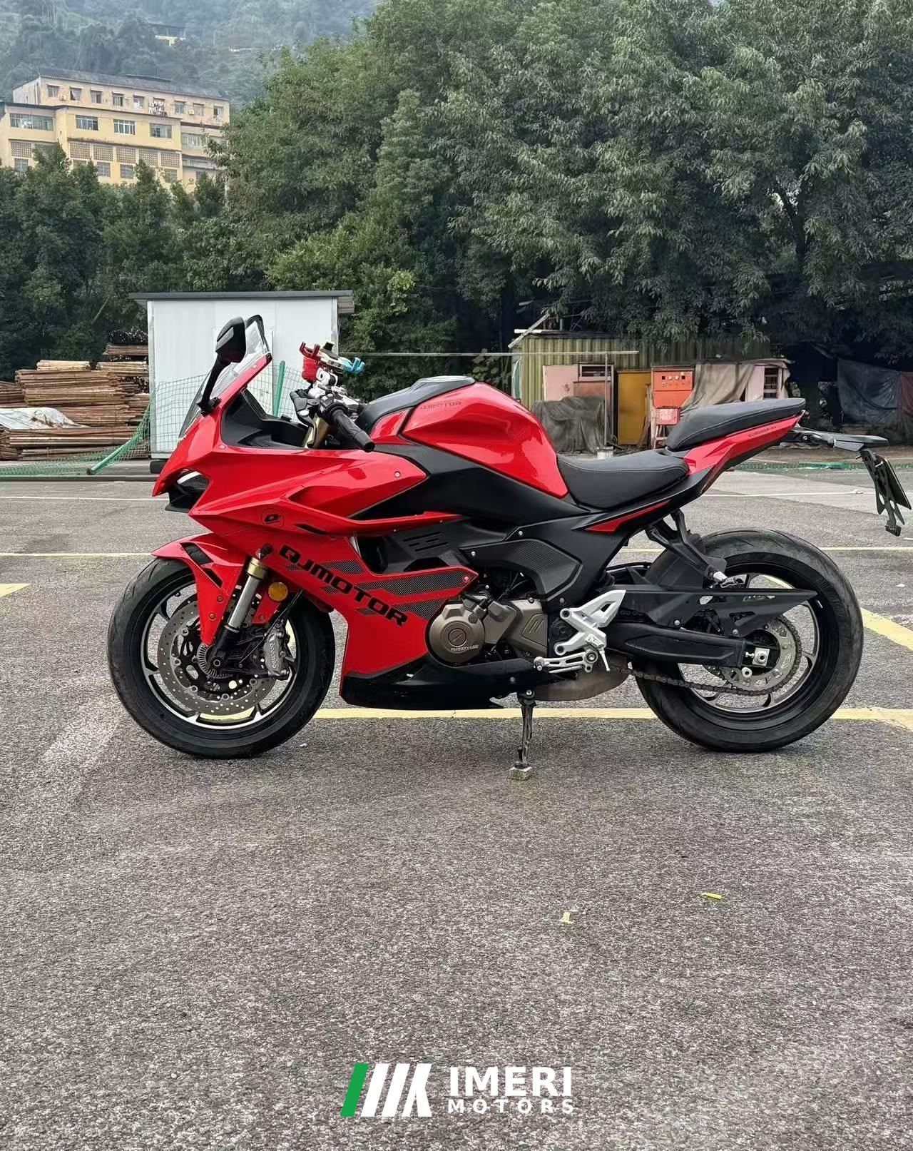 2024 QJMOTOR Roewe i5 550 / Sai 550 *(Context-dependent, usually referring to the motorcycle "Sai 550" or Roewe car v
