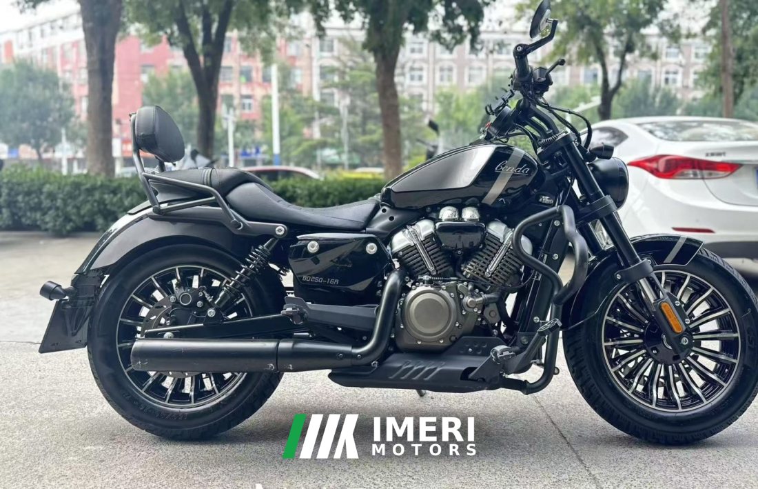 Benda Graystone 250 - მოტოციკლი ჩინეთიდან