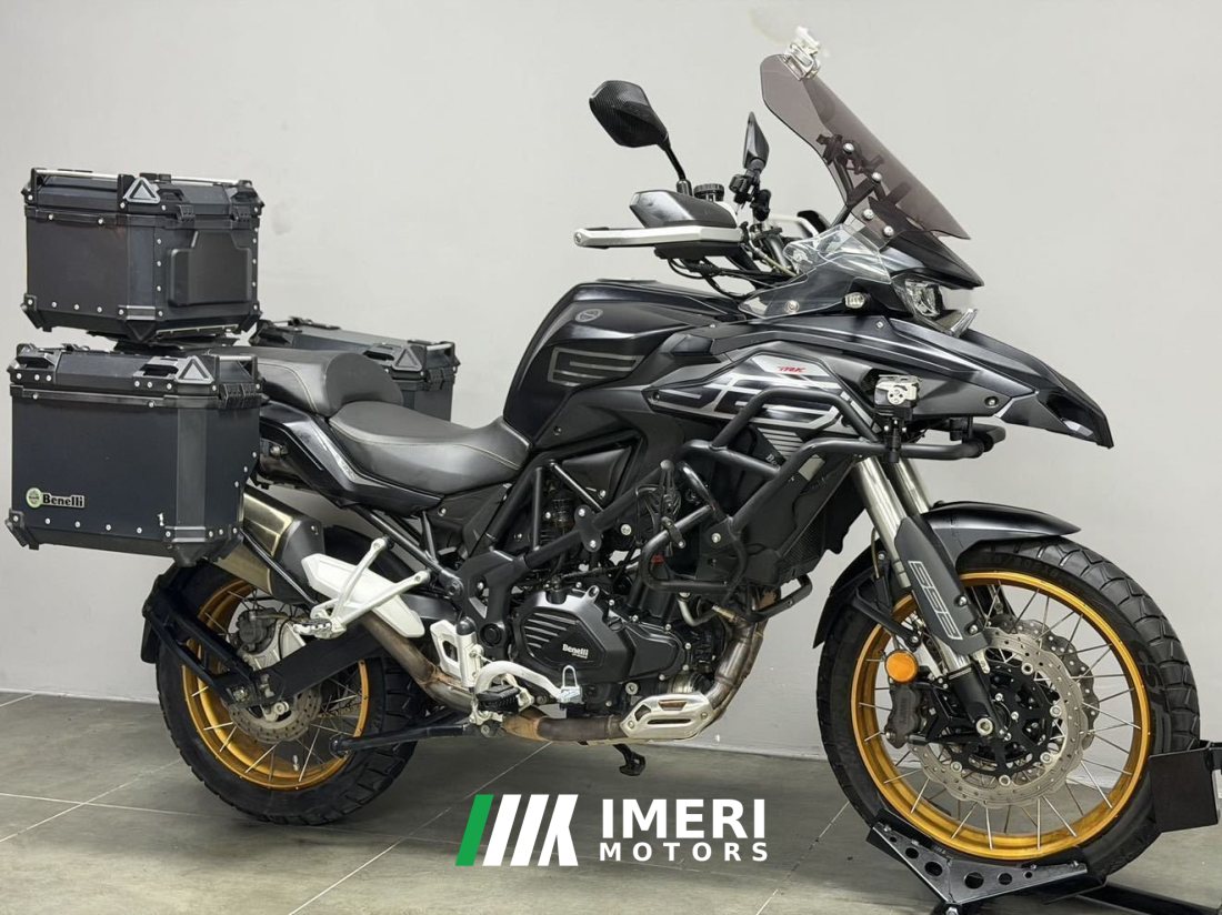 Benelli TRK552 550 cc - მოტოციკლი ჩინეთიდან
