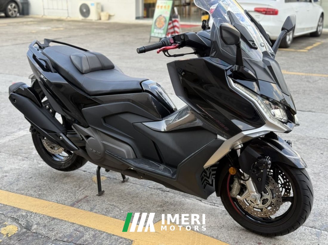 KYMCO AK550 - მოტოციკლი ჩინეთიდან